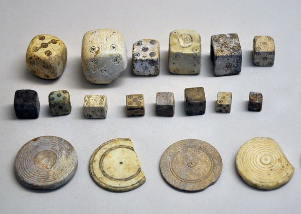 One of the oldest dices